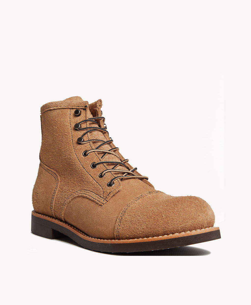 The Anderson — Brown Suede