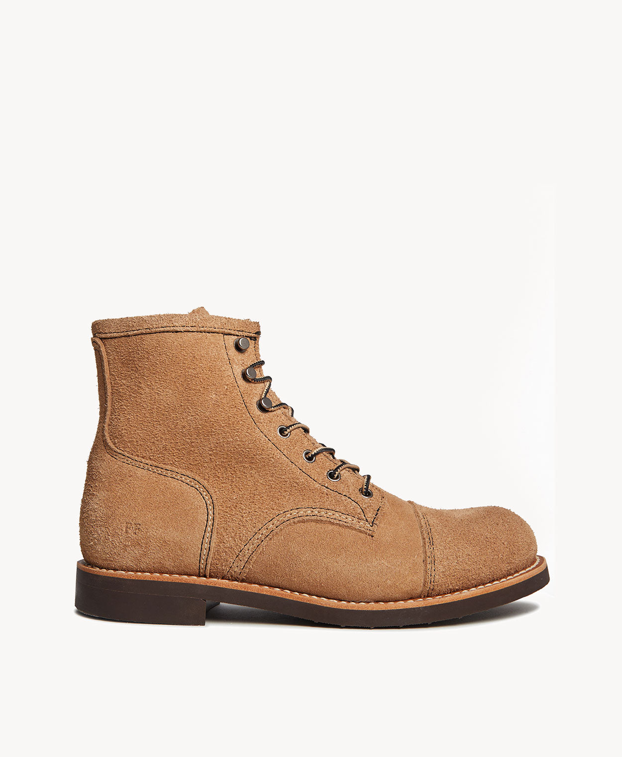 The Anderson — Brown Suede