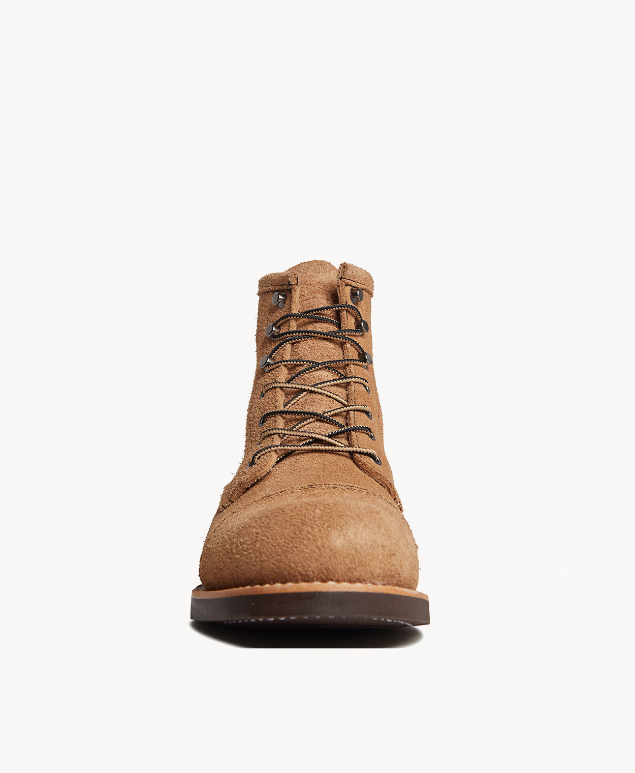 The Anderson — Brown Suede