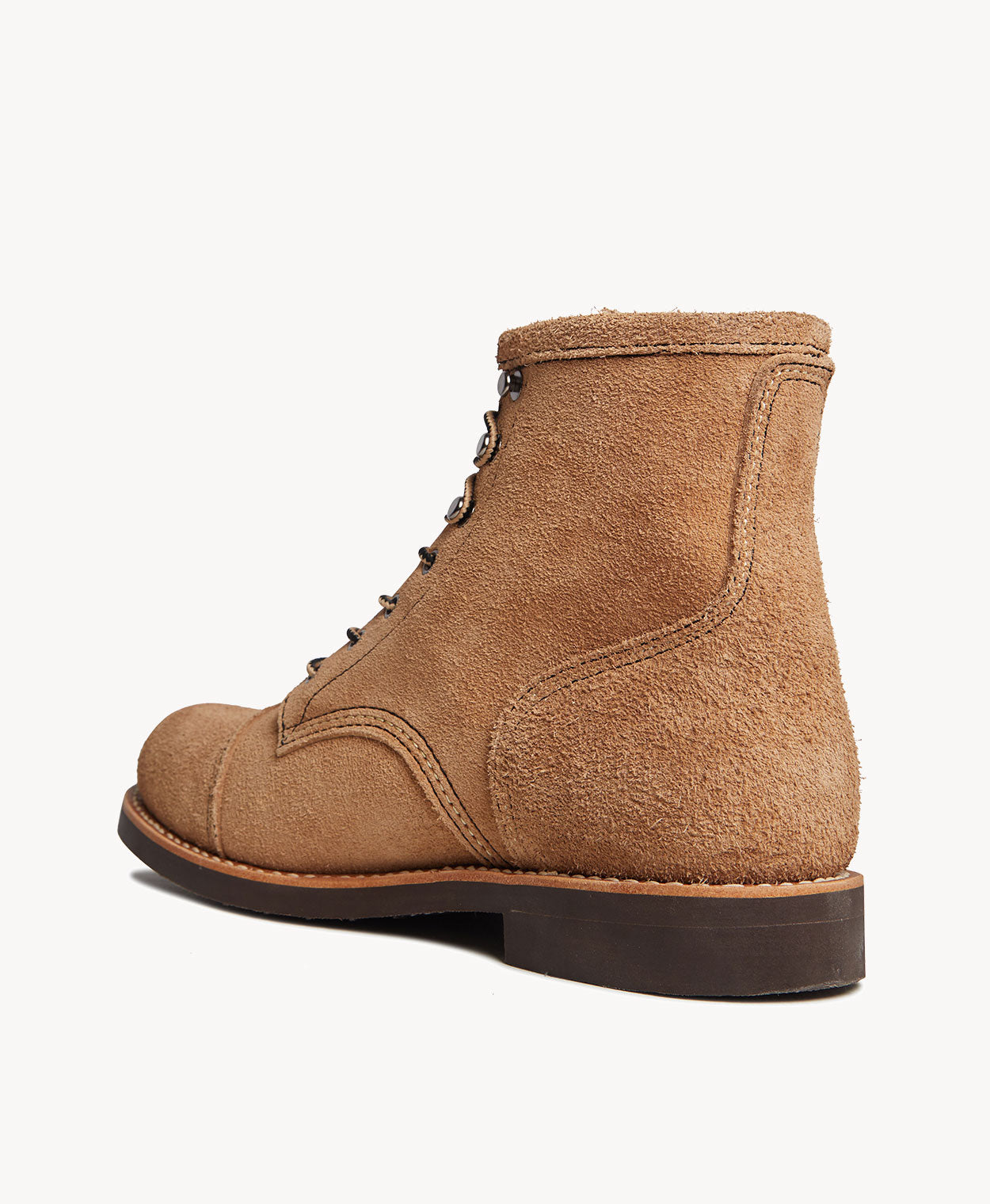 The Anderson — Brown Suede