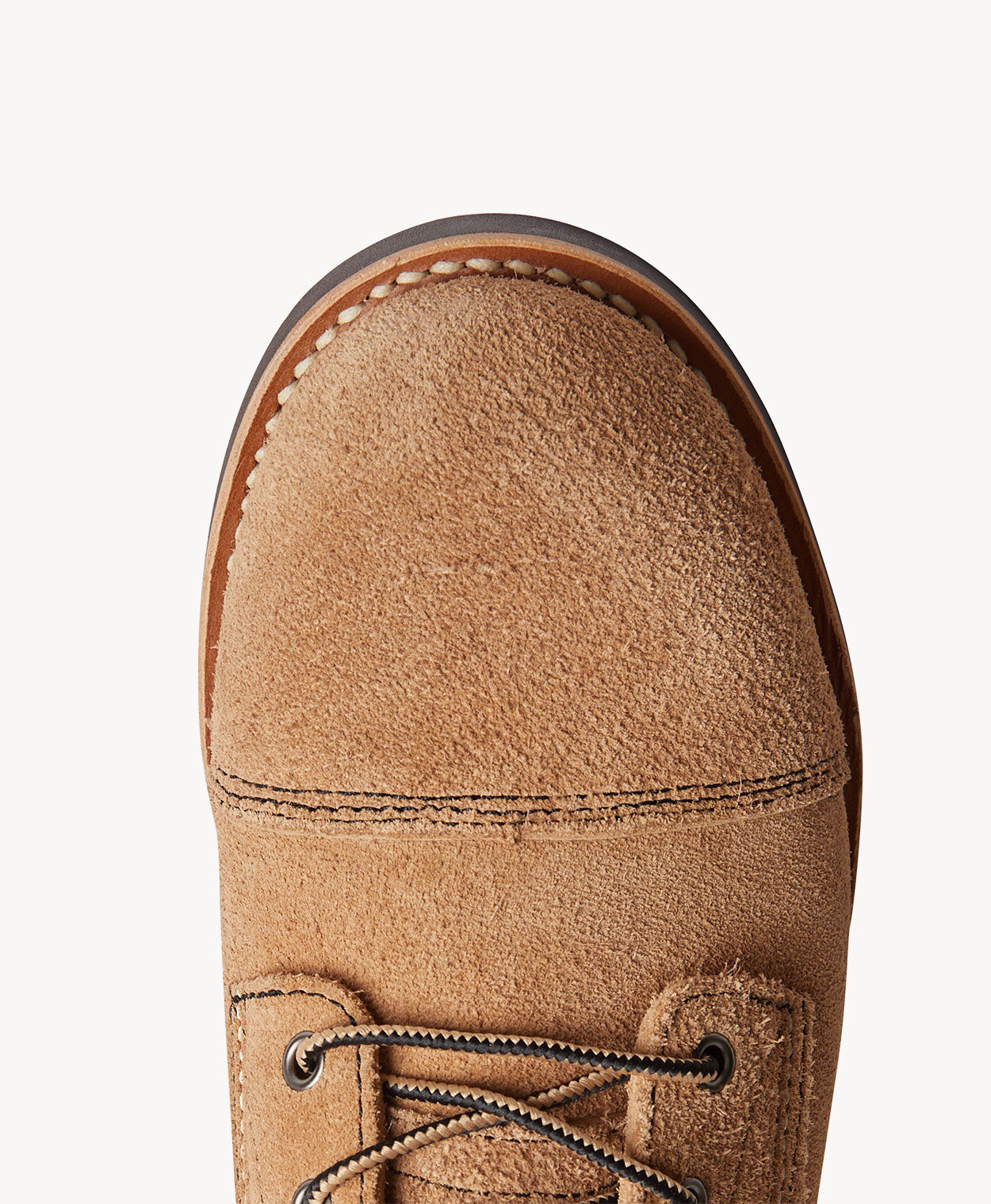 The Anderson — Brown Suede