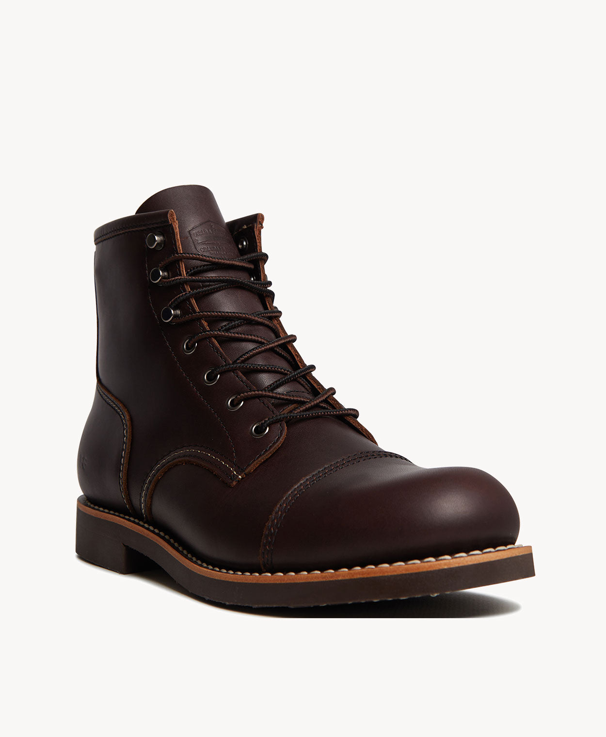 The Anderson — Dark Brown Leather