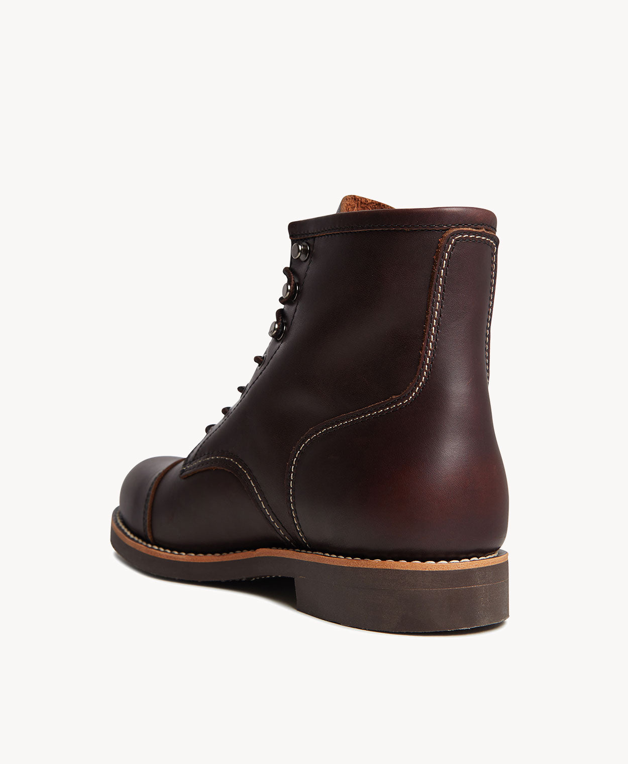 The Anderson — Dark Brown Leather