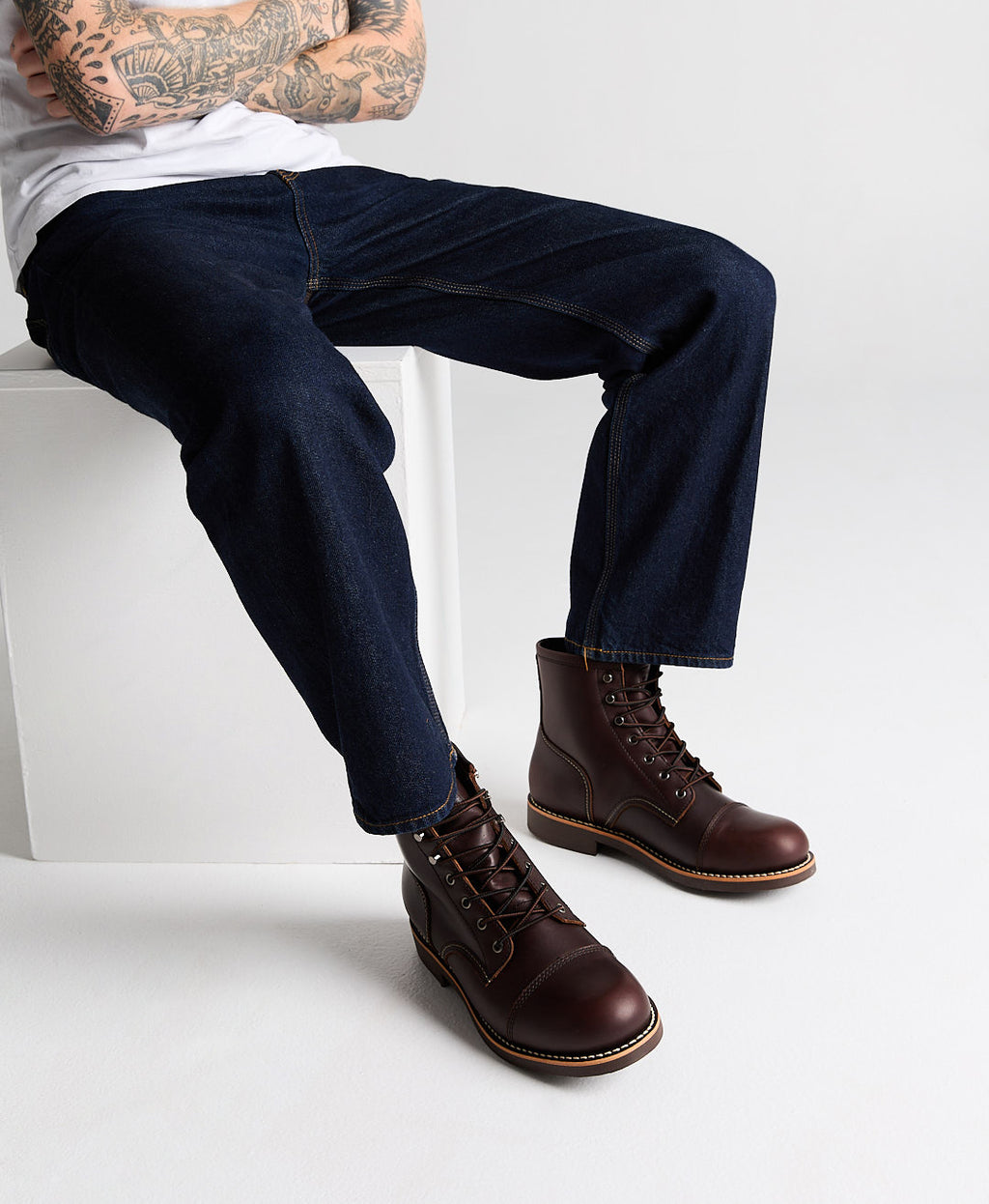 The Anderson — Dark Brown Leather