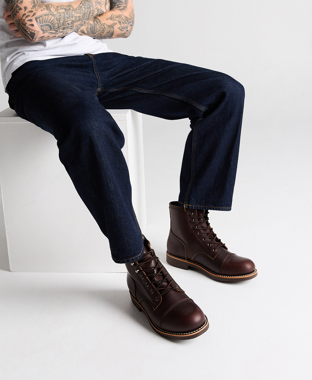 The Anderson — Dark Brown Leather
