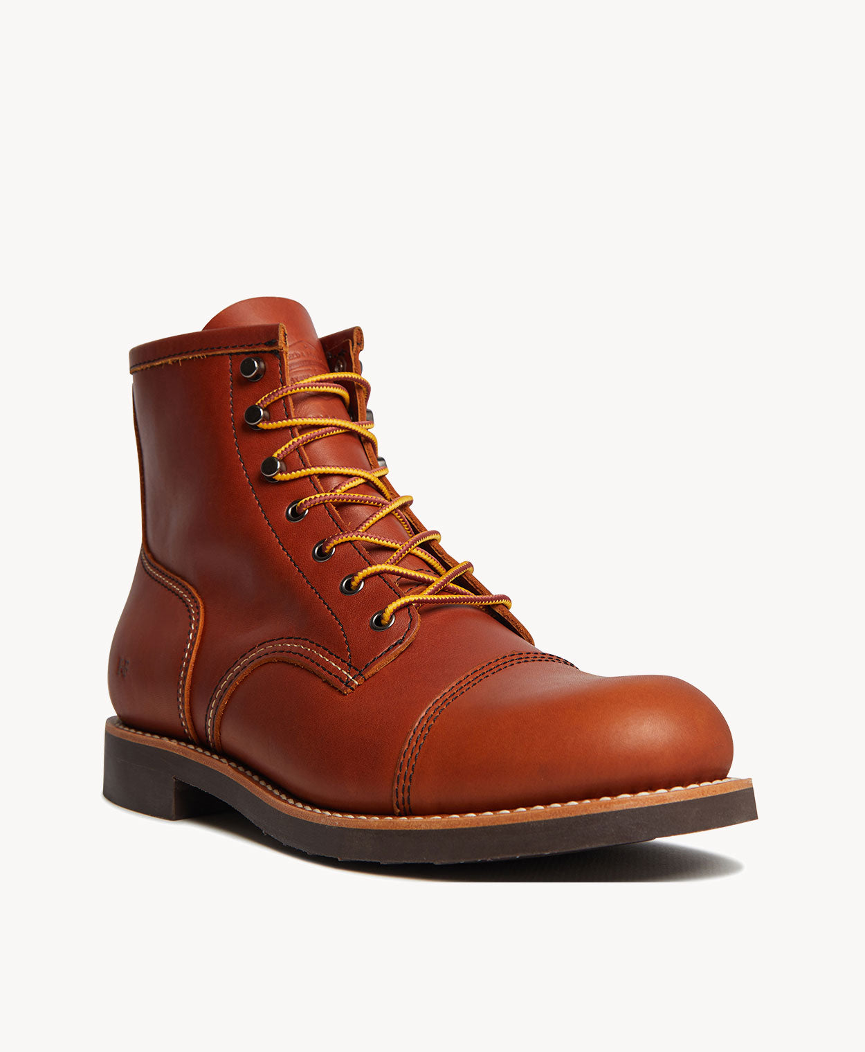 The Anderson — Tan Leather