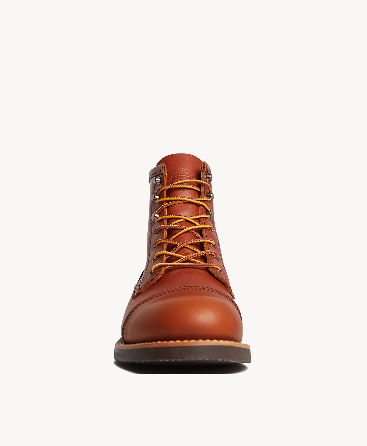 The Anderson — Tan Leather