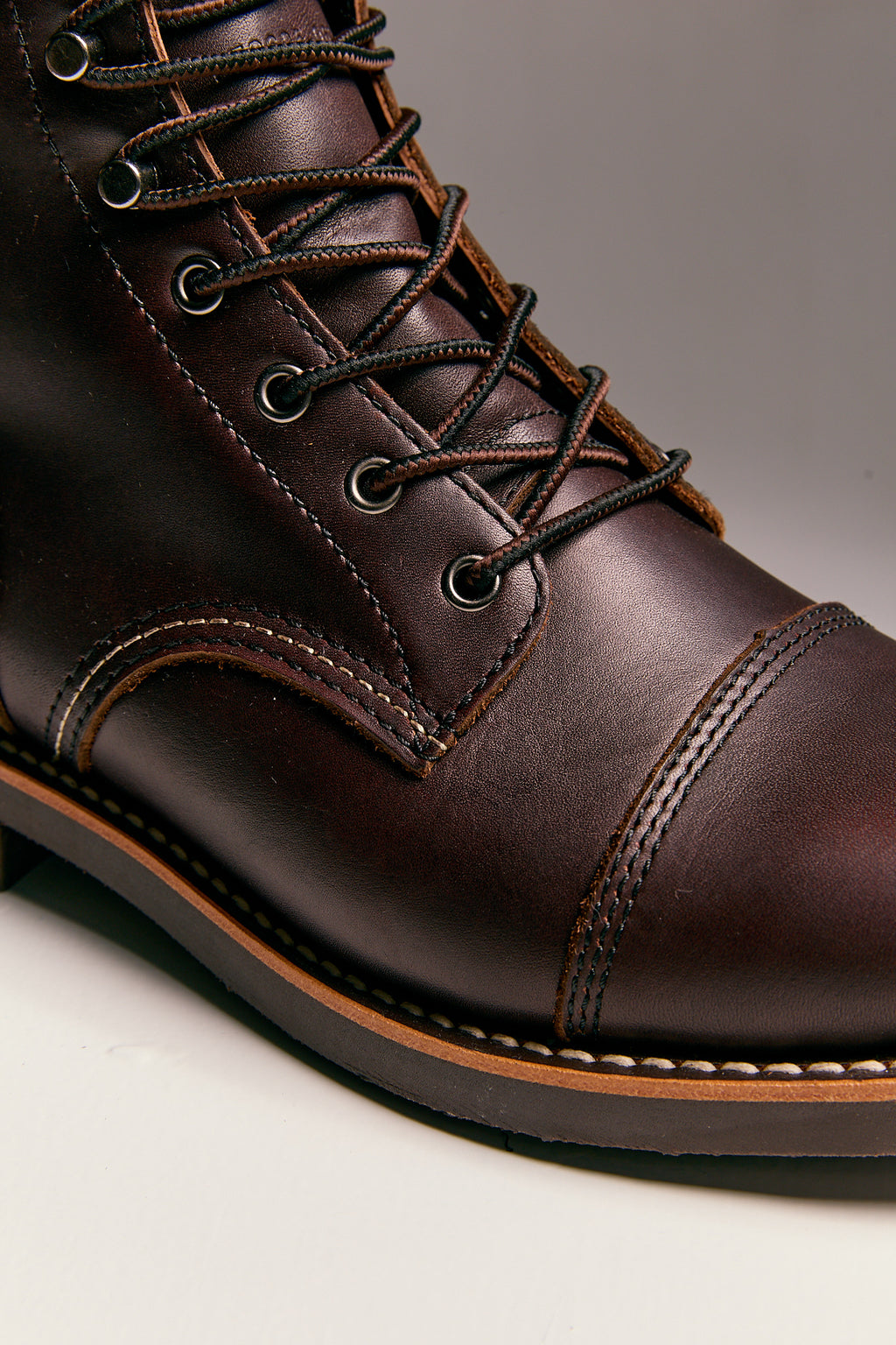 The Anderson — Dark Brown Leather