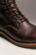 The Anderson — Dark Brown Leather