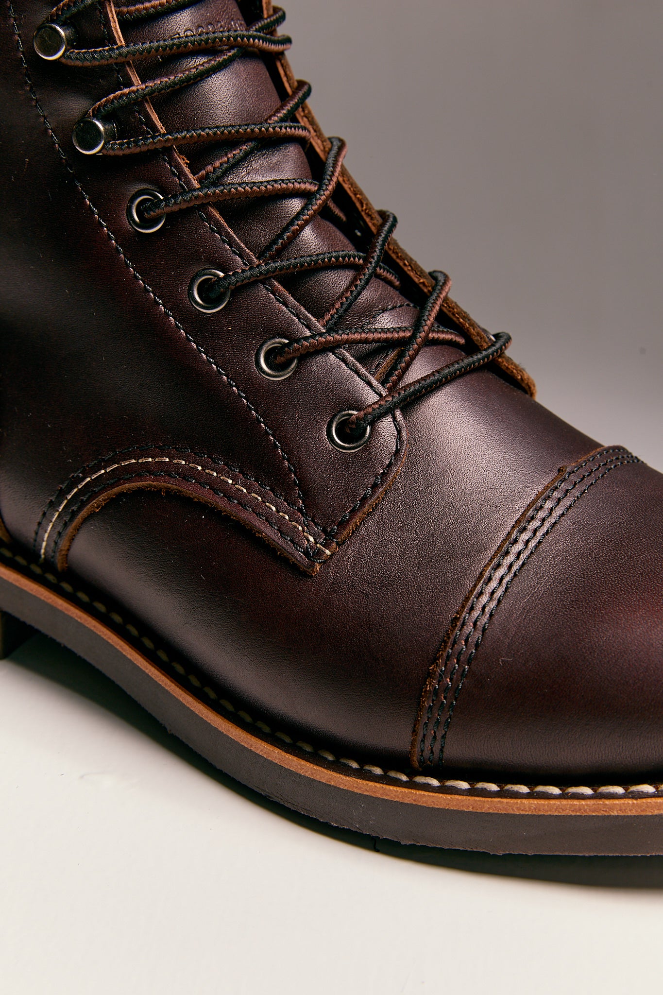The Anderson — Dark Brown Leather