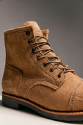 The Anderson — Brown Suede