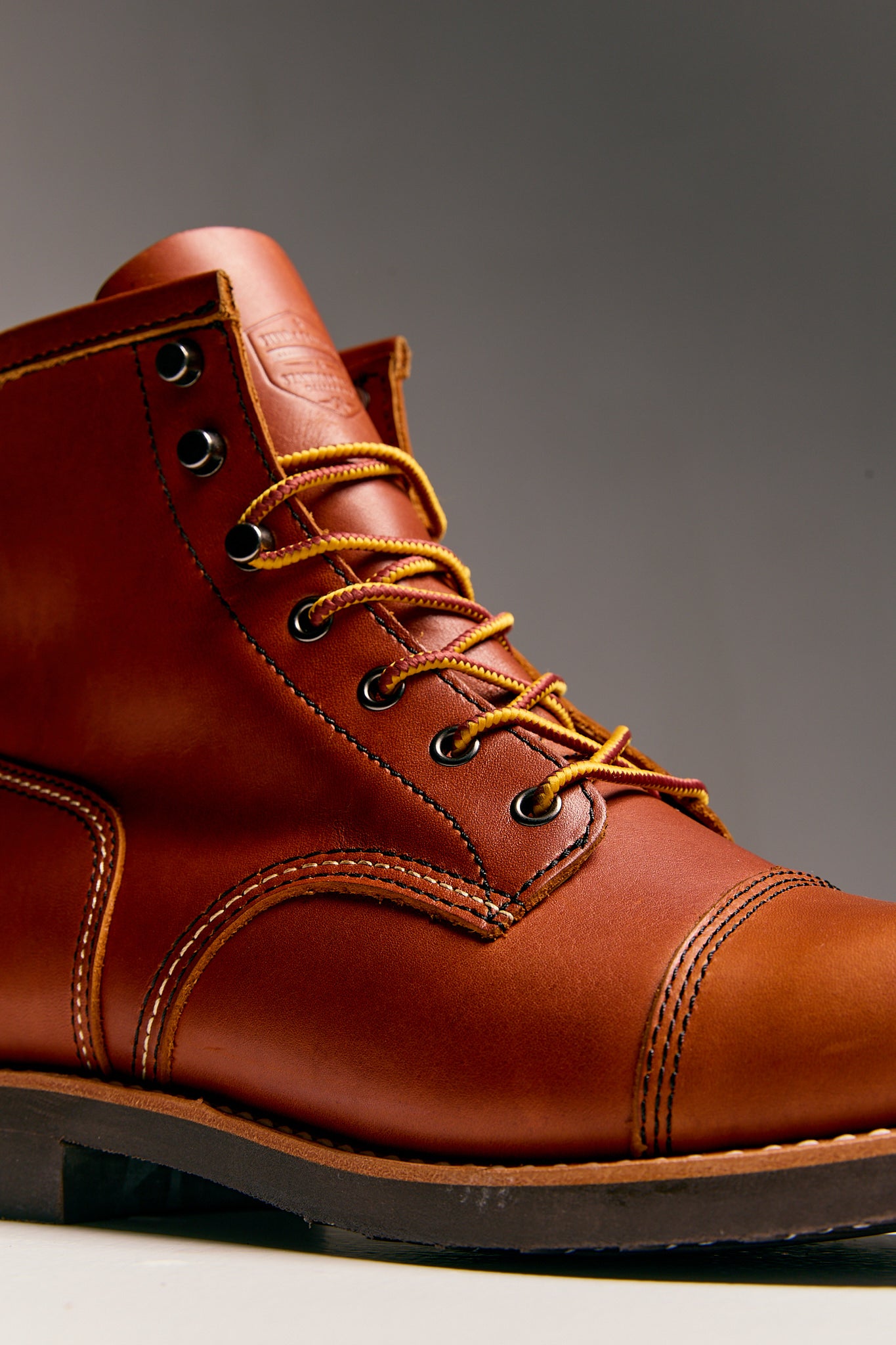 The Anderson — Tan Leather
