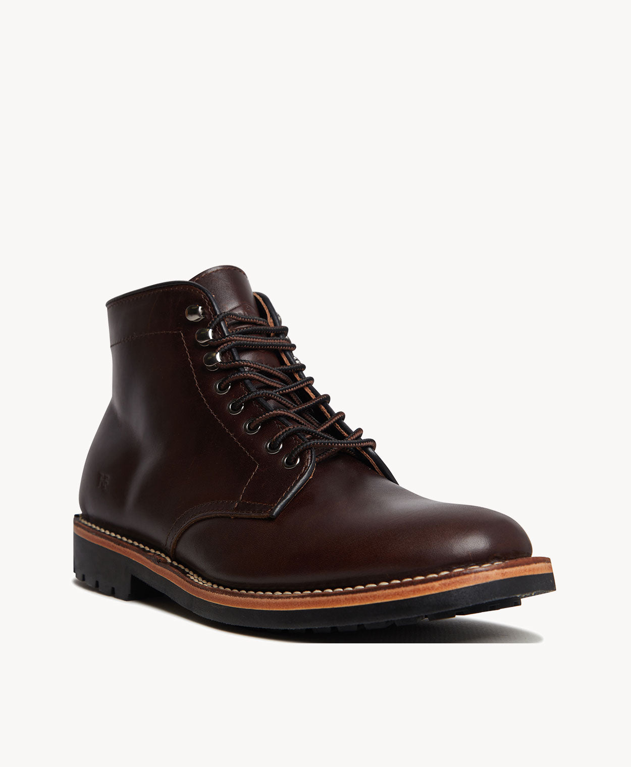 The Mercer — Dark Brown Leather