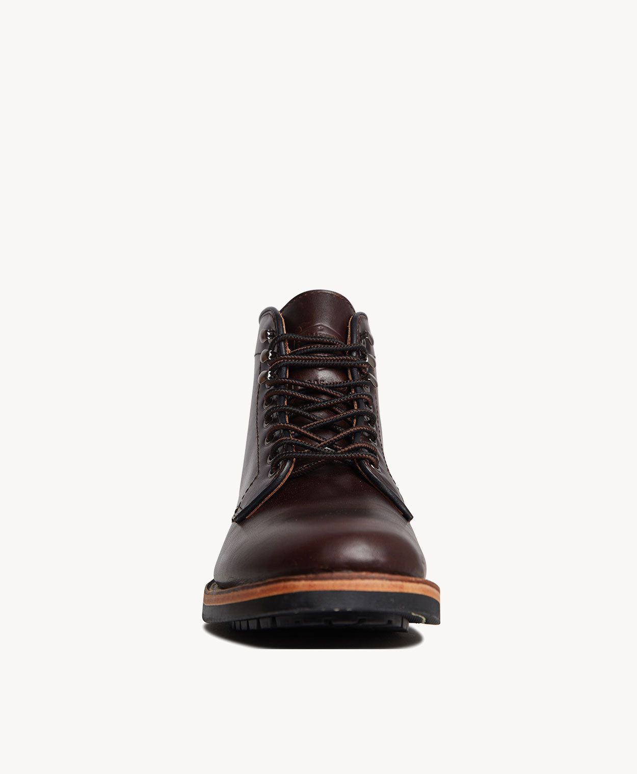 The Mercer — Dark Brown Leather