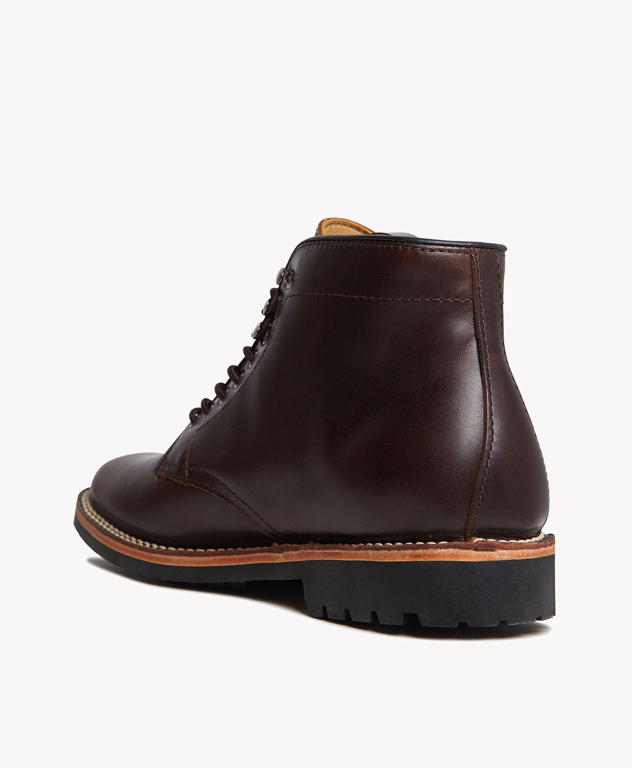 The Mercer — Dark Brown Leather