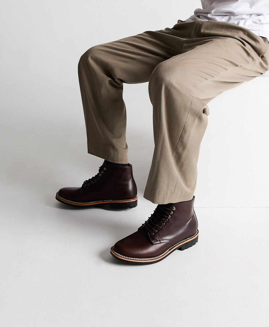 The Mercer — Dark Brown Leather