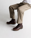 The Mercer — Dark Brown Leather