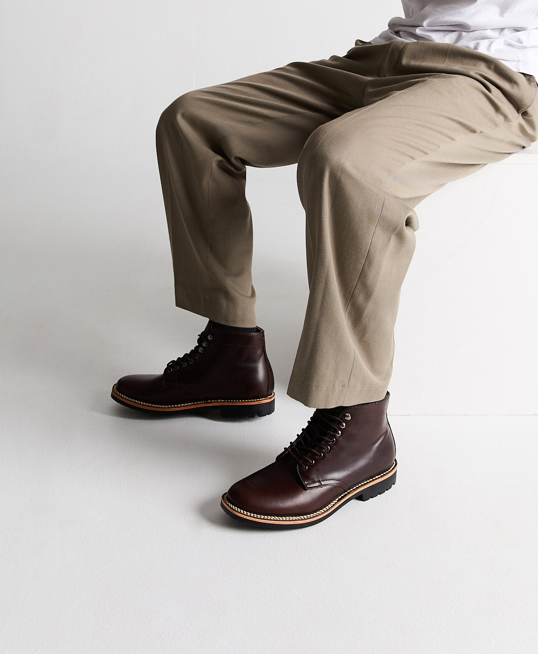 The Mercer — Dark Brown Leather