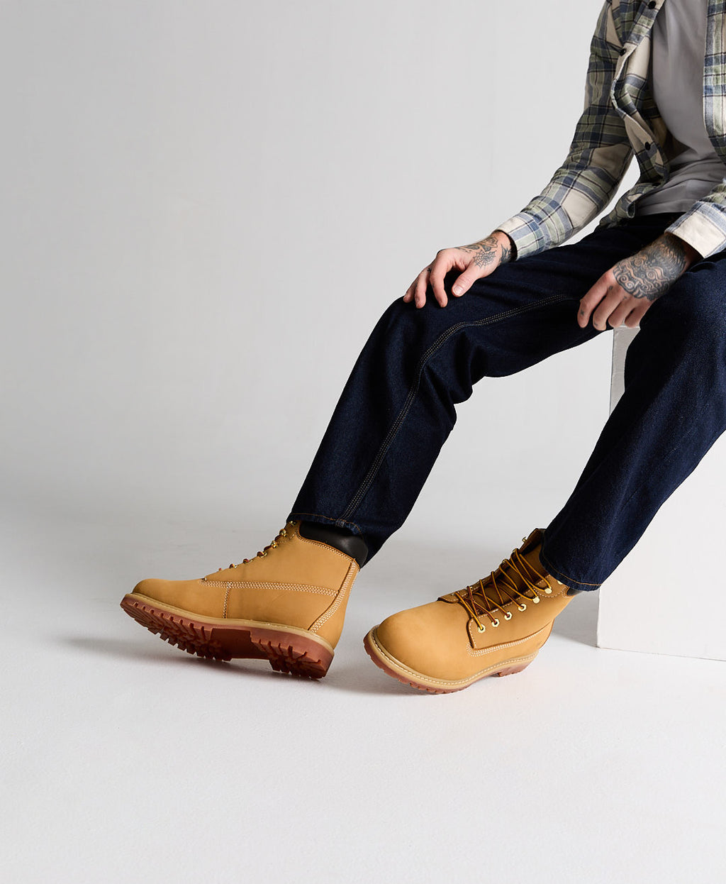 The Reid — Wheat Nubuck