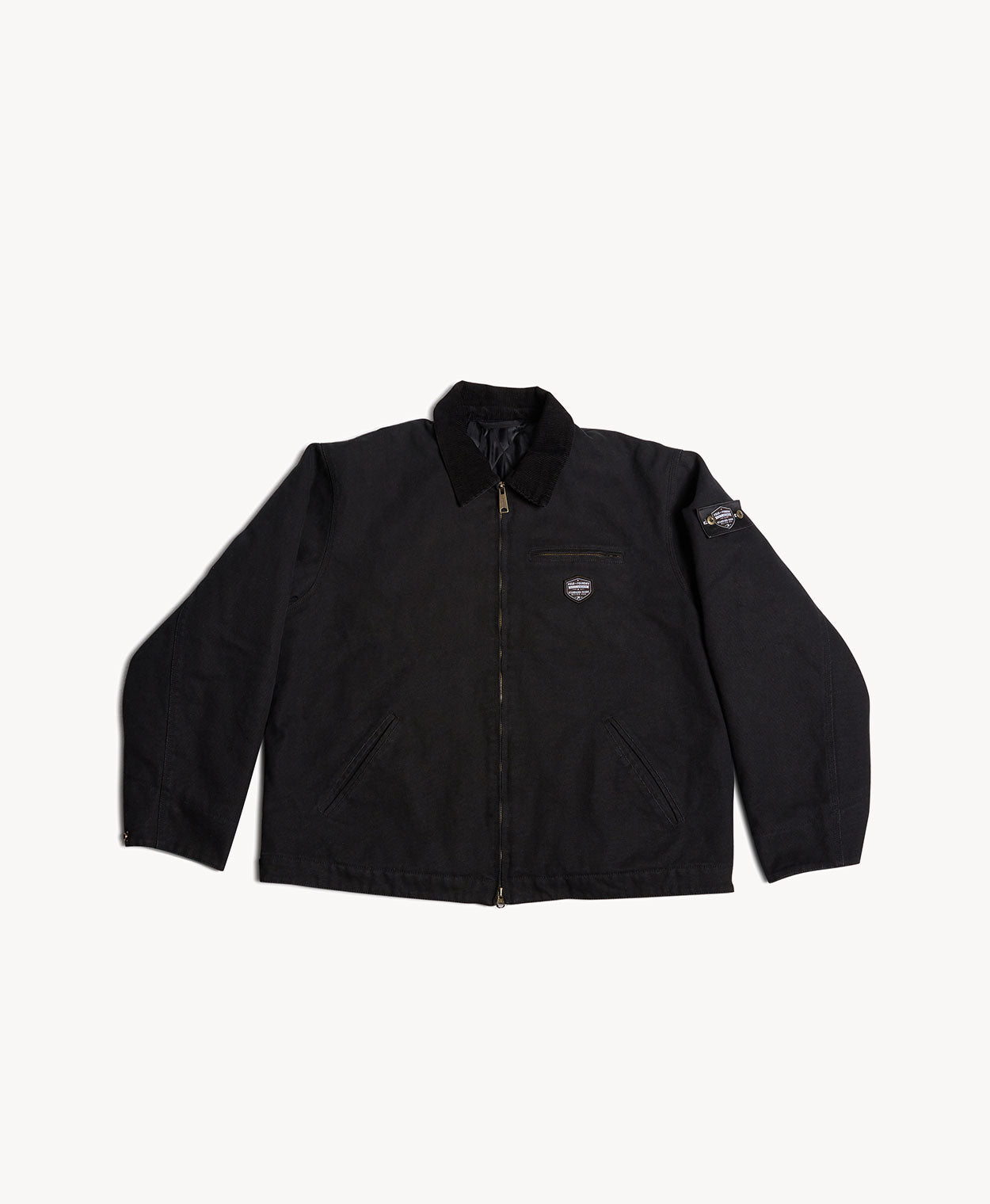 The Stockman Jacket — Denim Storm