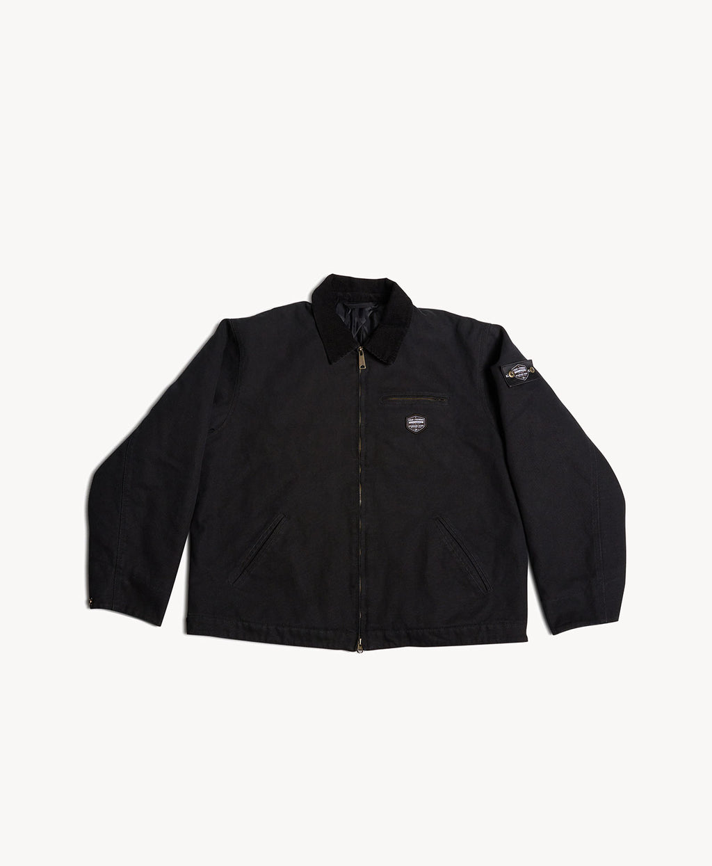 The Stockman Jacket — Forge Black