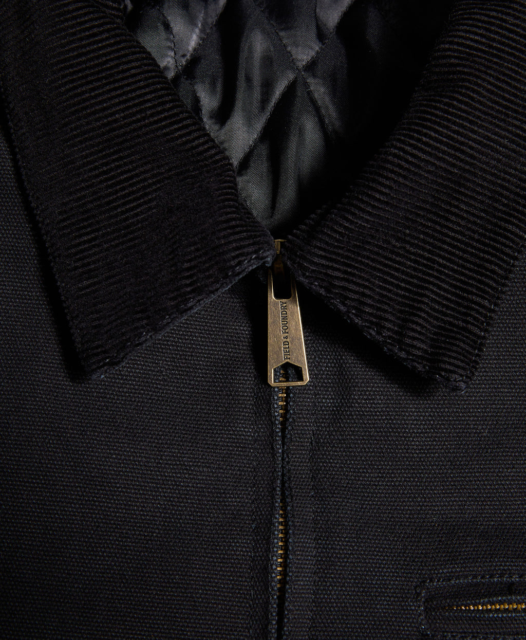 The Stockman Jacket — Denim Storm