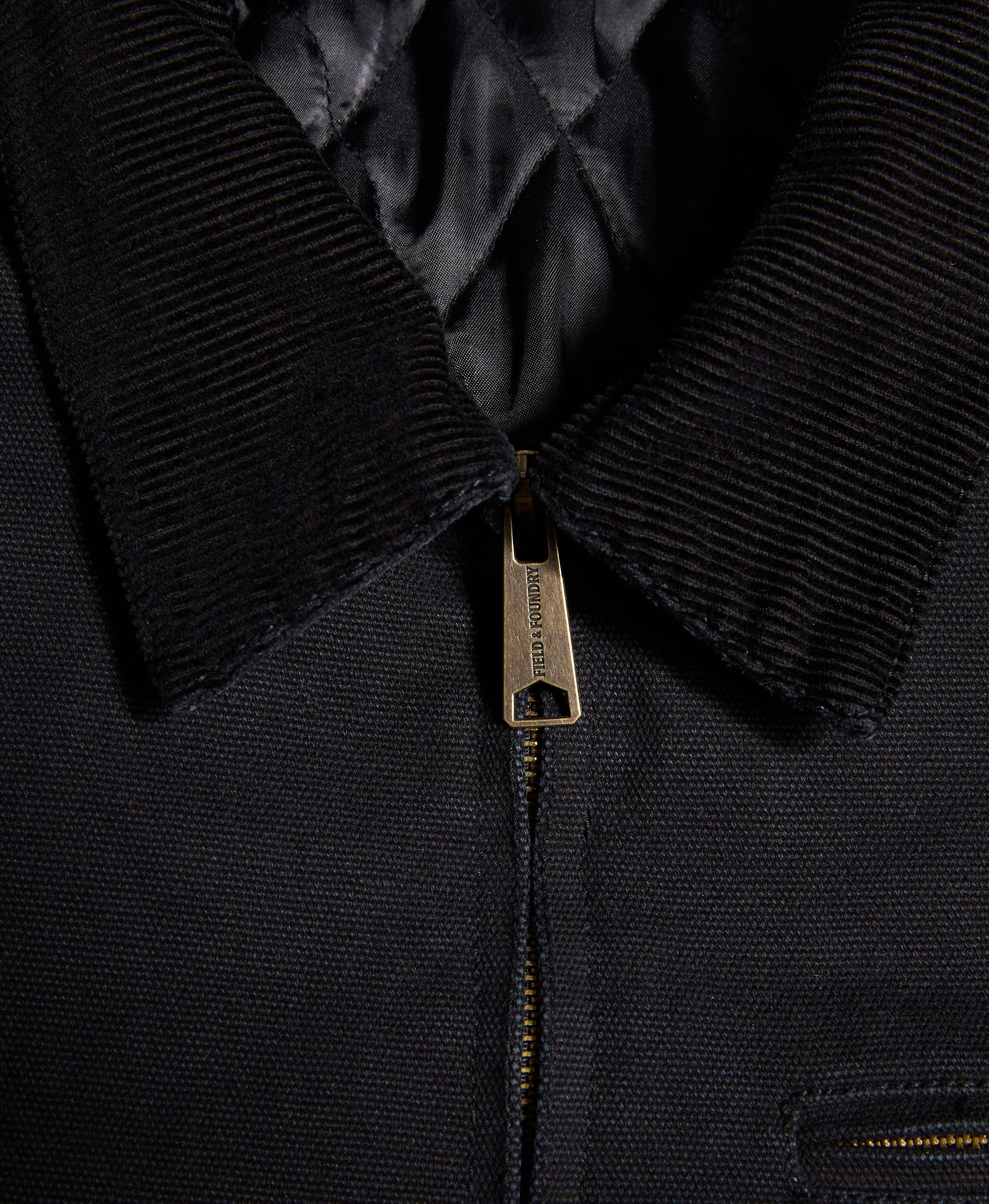 The Stockman Jacket — Denim Storm