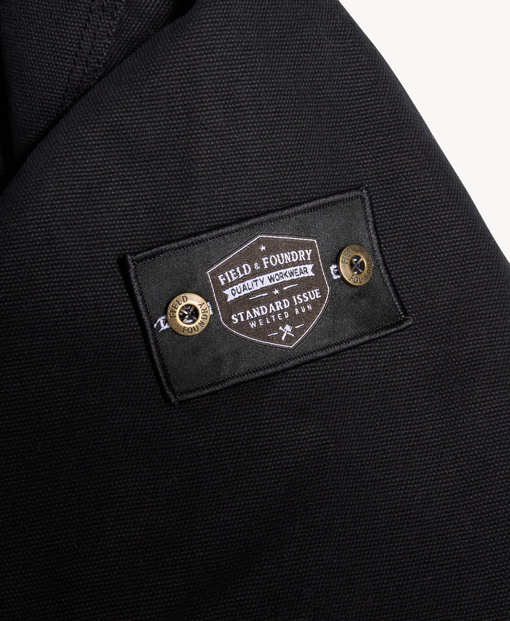 The Stockman Jacket — Denim Storm