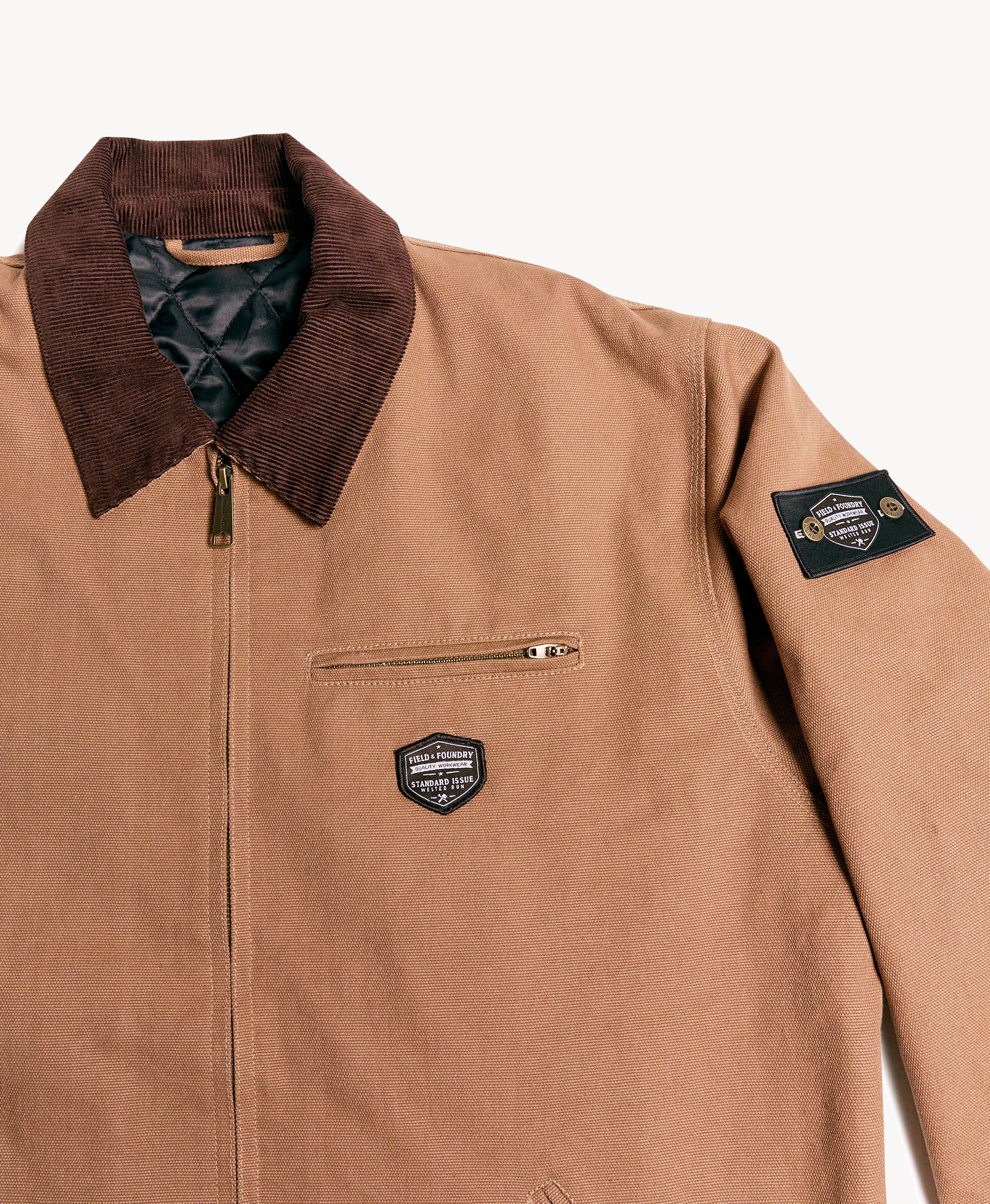 The Stockman Jacket — Stockyard Clay