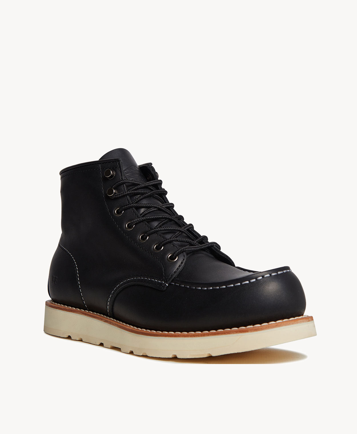 The Thompson — Black Leather