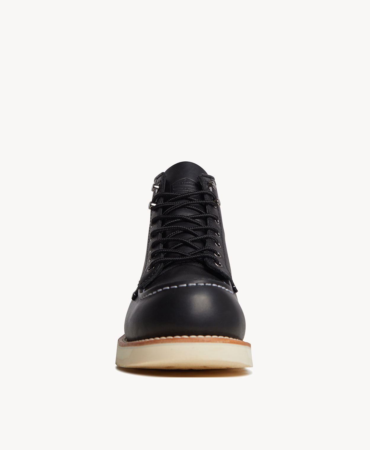 The Thompson — Black Leather