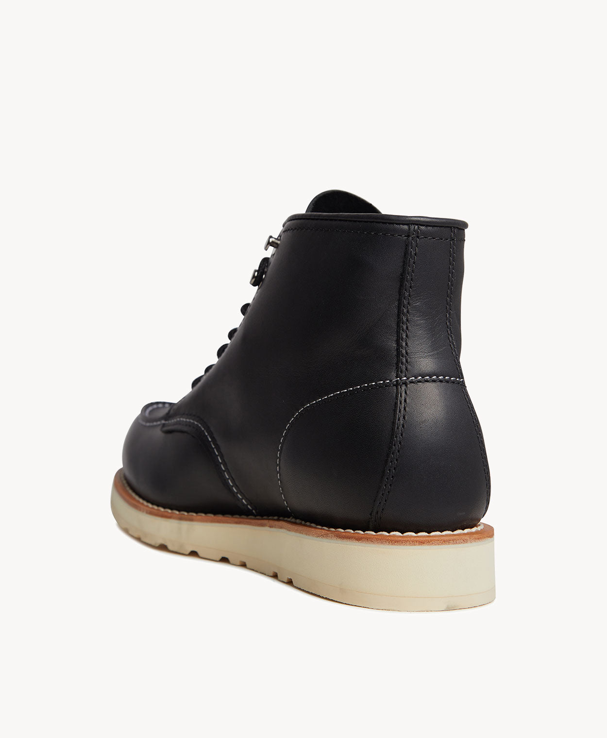 The Thompson — Black Leather