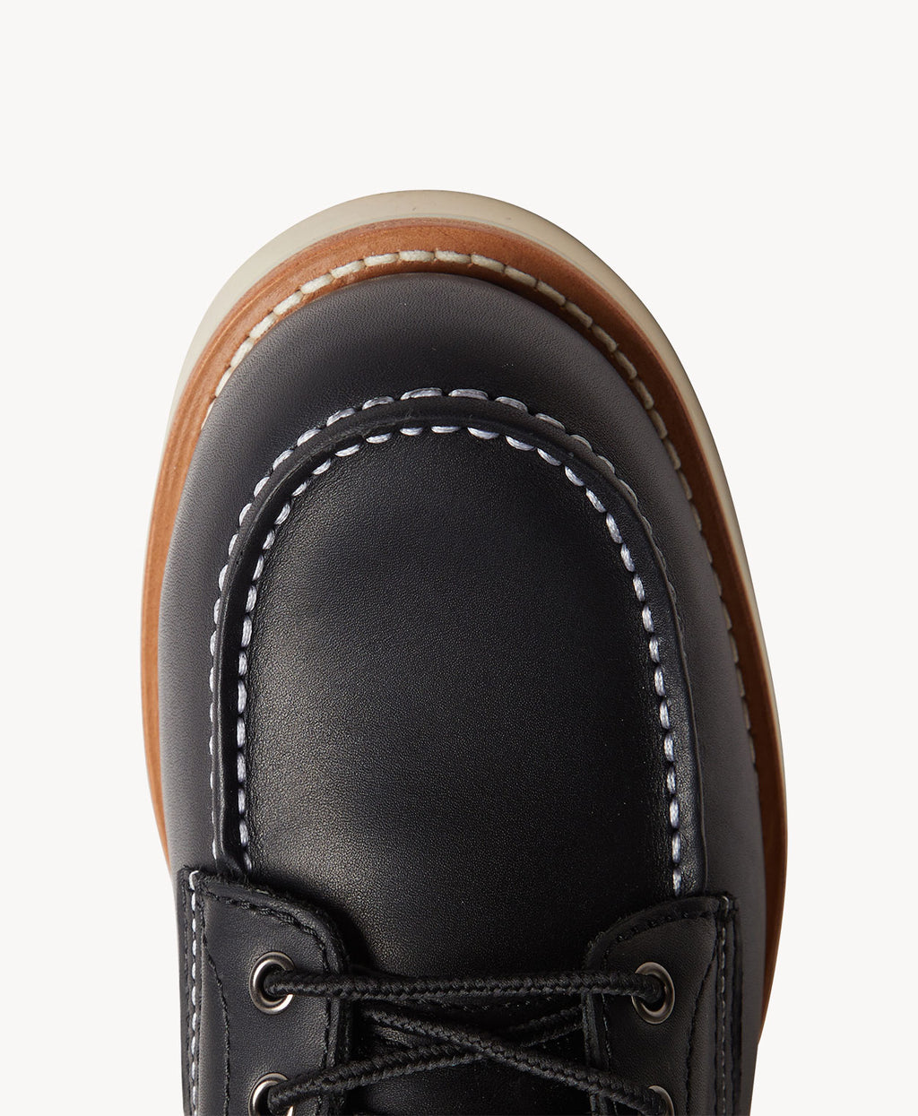 The Thompson — Black Leather