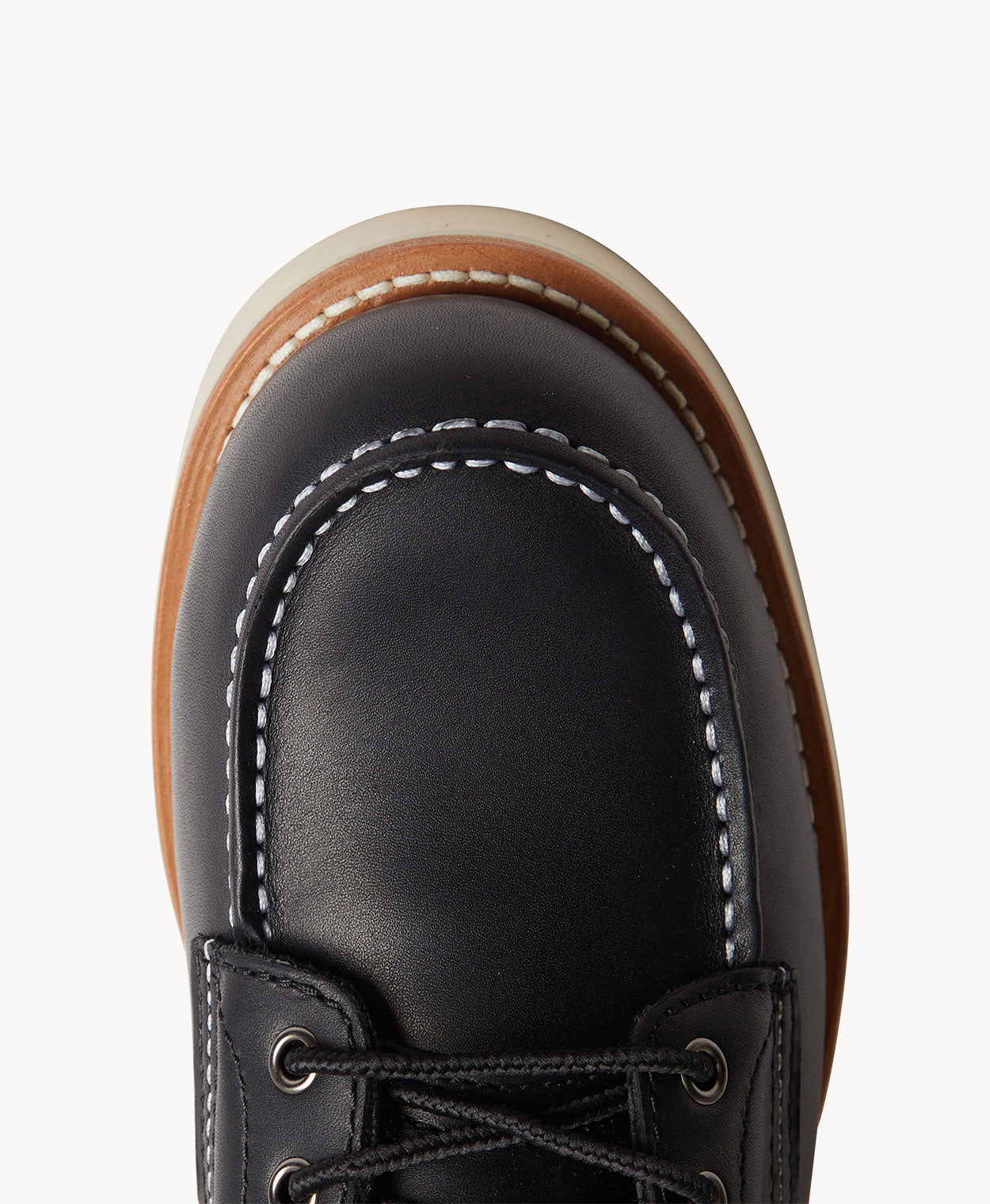 The Thompson — Black Leather