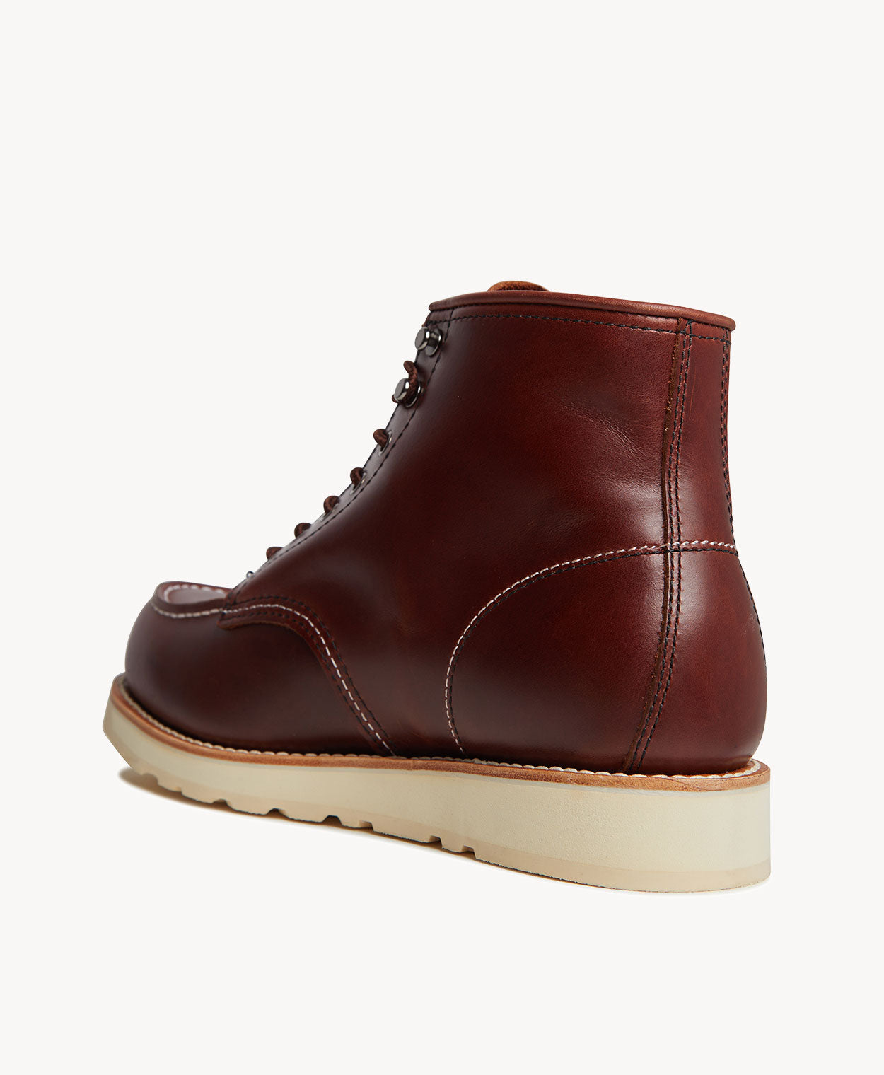 The Thompson — Dark Brown Leather