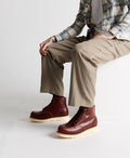 The Thompson — Dark Brown Leather
