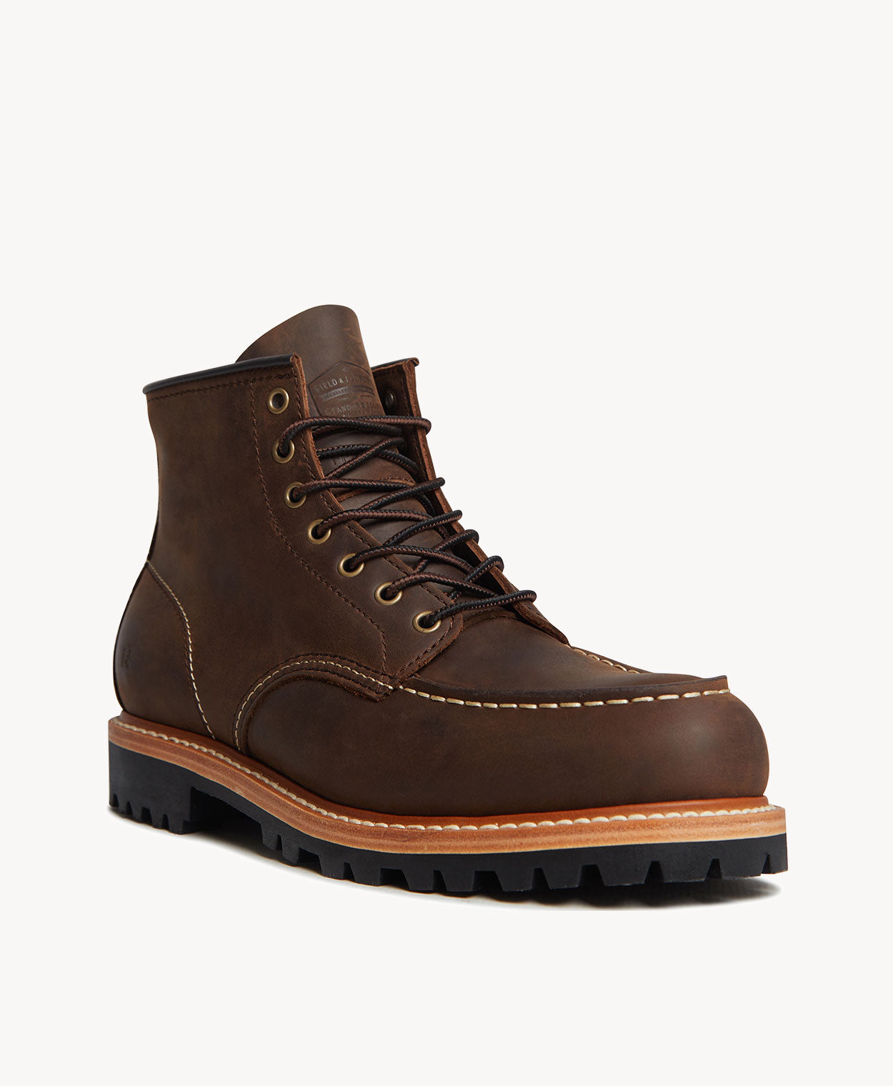 The Williams — Brown Leather