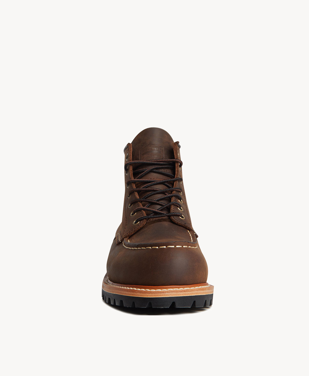The Williams — Brown Leather