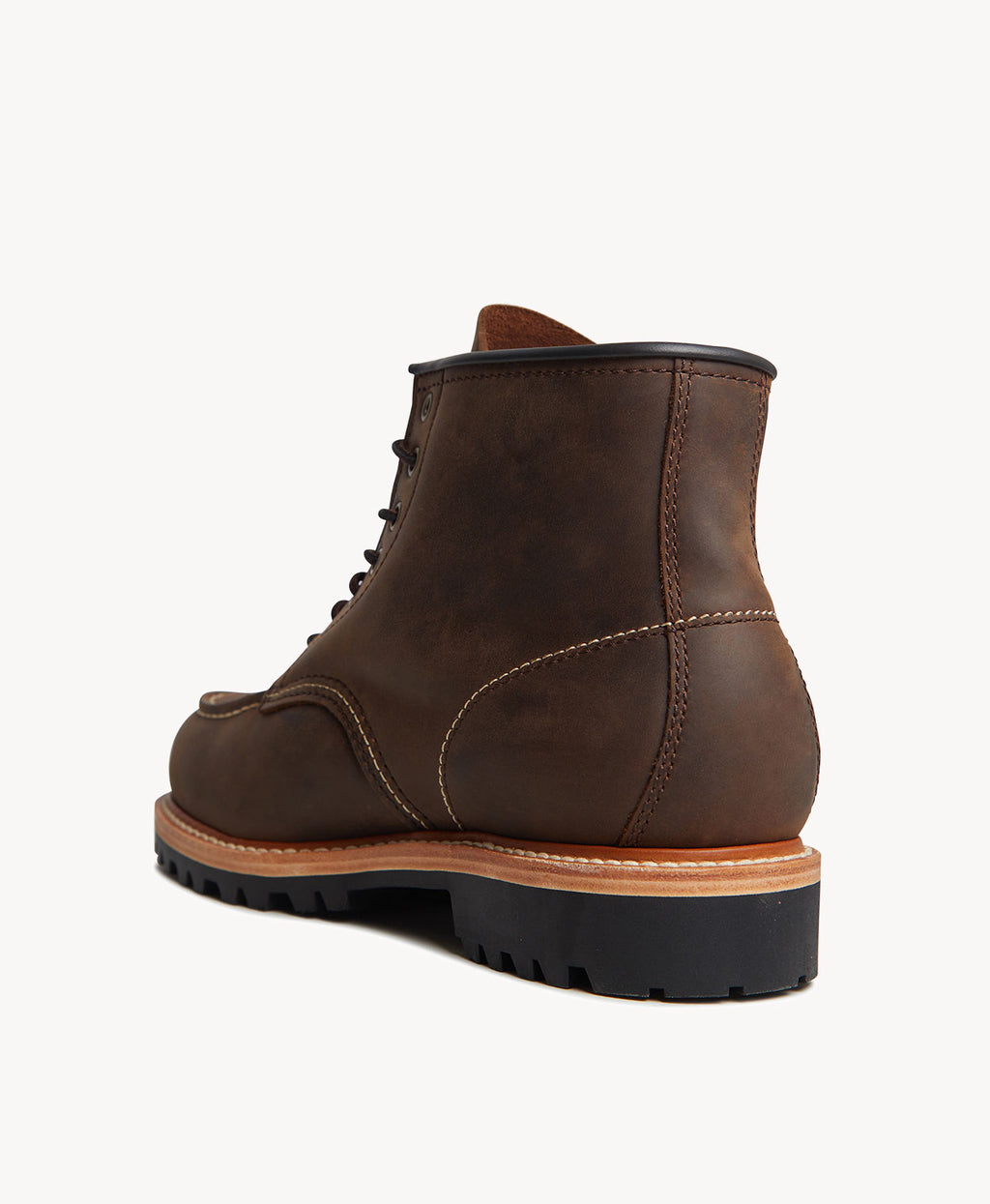 The Williams — Brown Leather