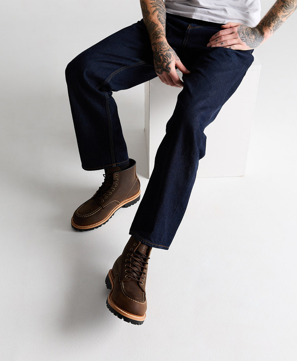 The Williams — Brown Leather